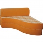 Entspannungs-Element-Sofa mit Rückenrolle, 120x133 cm (B/T), Höhe 40 cm, 